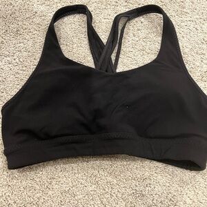 Athleta Black Sports Bra